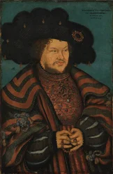 Portret van keurvorst Joachim I. Nestor van Brandenburg